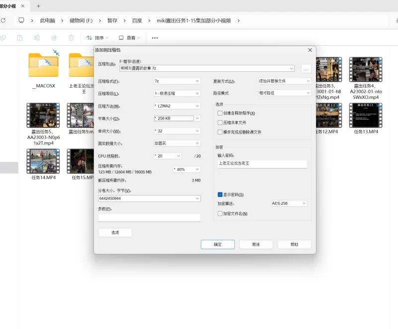 其他 极品伪娘『miki』露出任务1-15全合集加短视频-自购加搜集【V：17，P：17+12G】