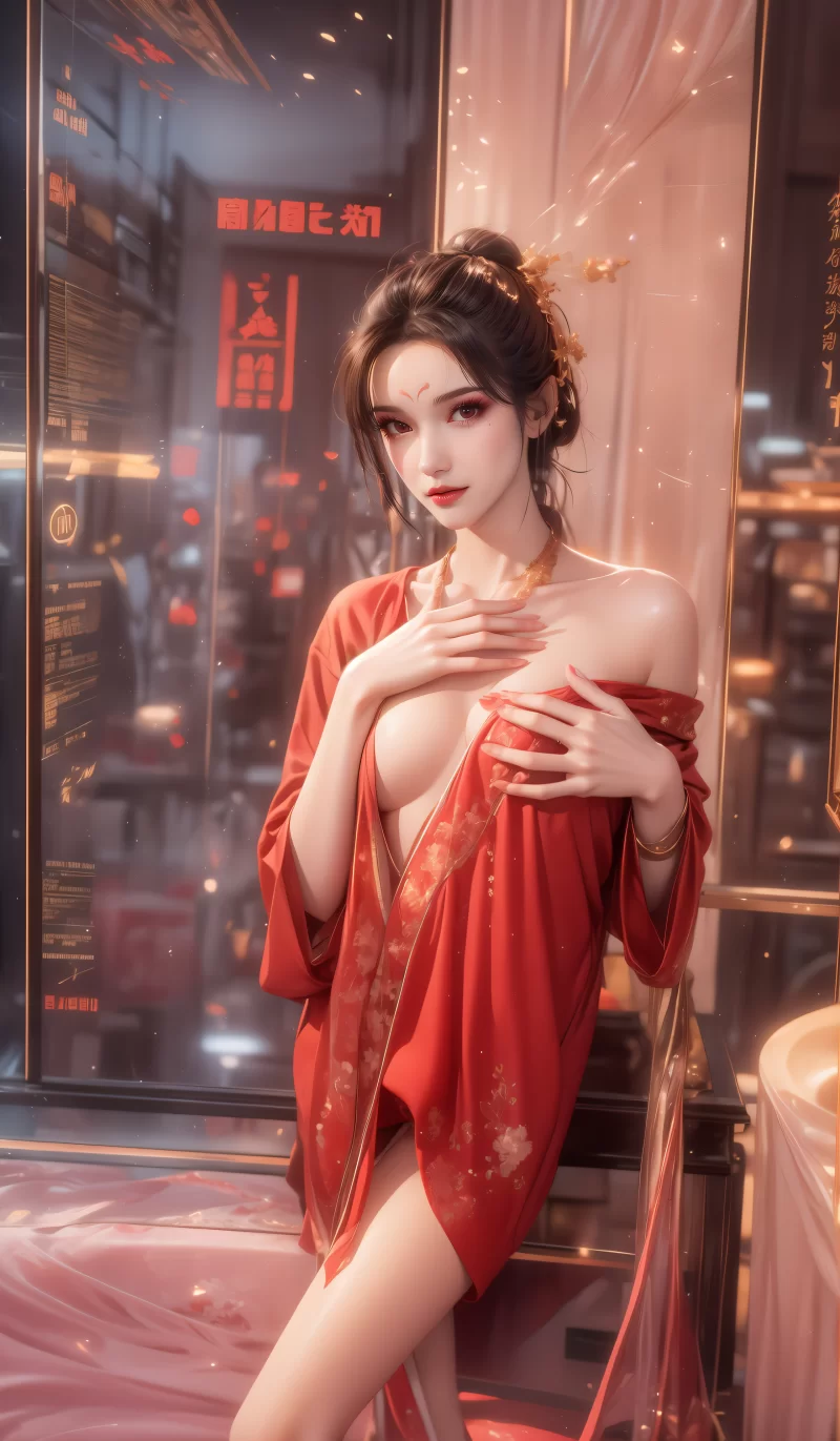 动漫 画江湖不良人_女帝【1v+146,88mb】