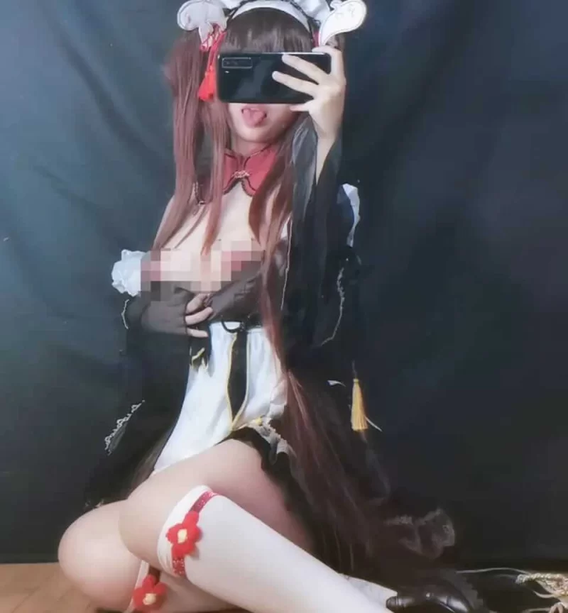 热舞 ⭐优-全-帮搬✅沐沐酱-胡桃女仆✅【4V+727MB】