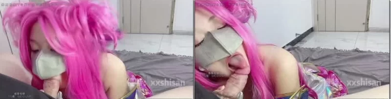 美女御姐 卡莎丝袜调教男奴被反杀威胁，跪地口交后入爆操小穴【1v+1.94GB】