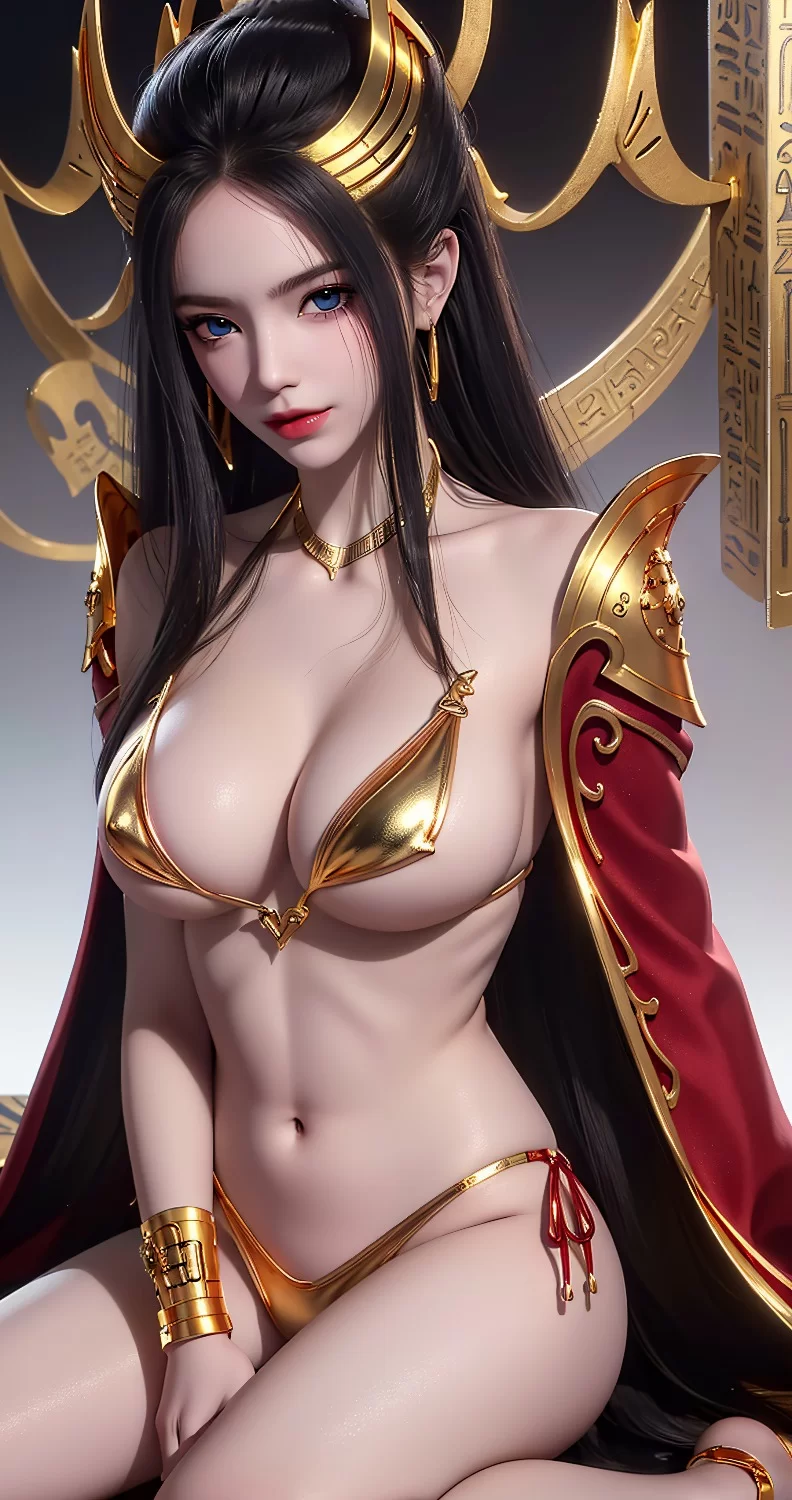 唯美 [AI 绘画] 焰灵姬黄金版【159P+862MB】