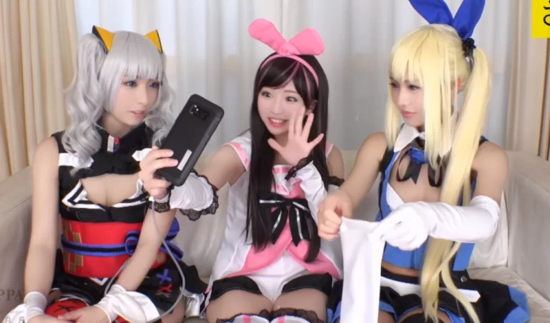 Cosplay [美颜]AKB-060 虚拟cosplay【1v+10GB】