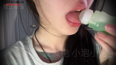ASMR #小泡小泡 棒棒糖 舔舔乐【1v+140m】
