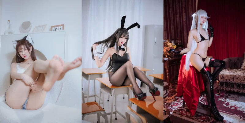 超大合集 [拯救硬盘]超大Cos福利姬资源压缩合集【252265P+3044V+360G】
