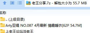 福利姬 Arty亚缇 NO.087 4月最新 情趣睡衣【62P+54.7M】