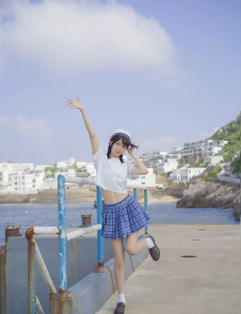 国产coser NAGISA 魔物喵写真合集【npv+359g】