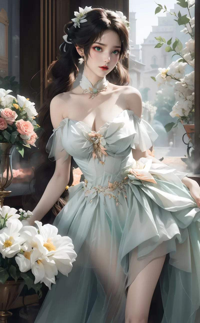 动漫 国漫女神-诛仙之碧瑶篇（波妞众筹包）【182P+2.51G】