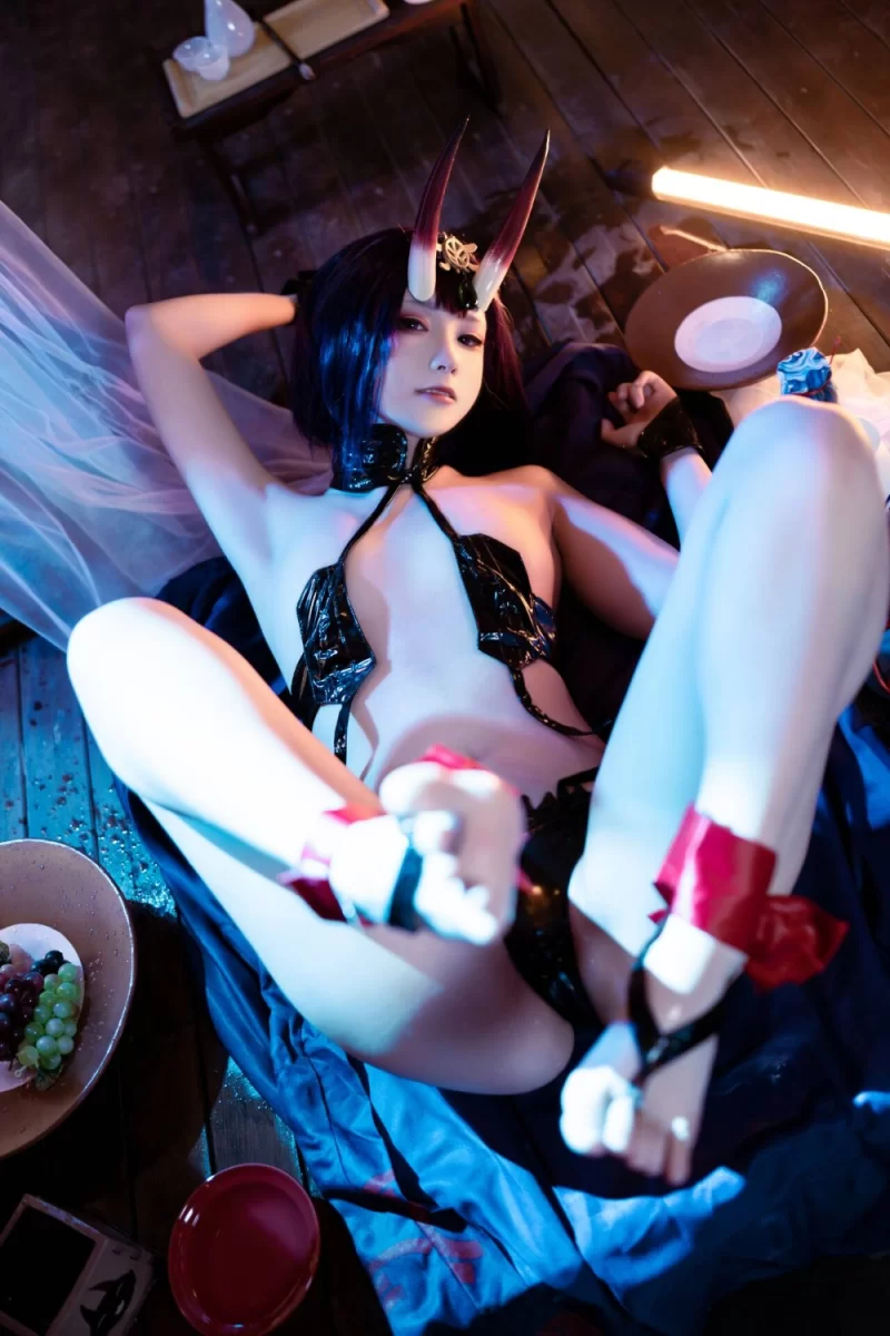 国产coser Quan冉有点饿 － FGO酒吞童子一破 [62P-648MB]【62P+648M】