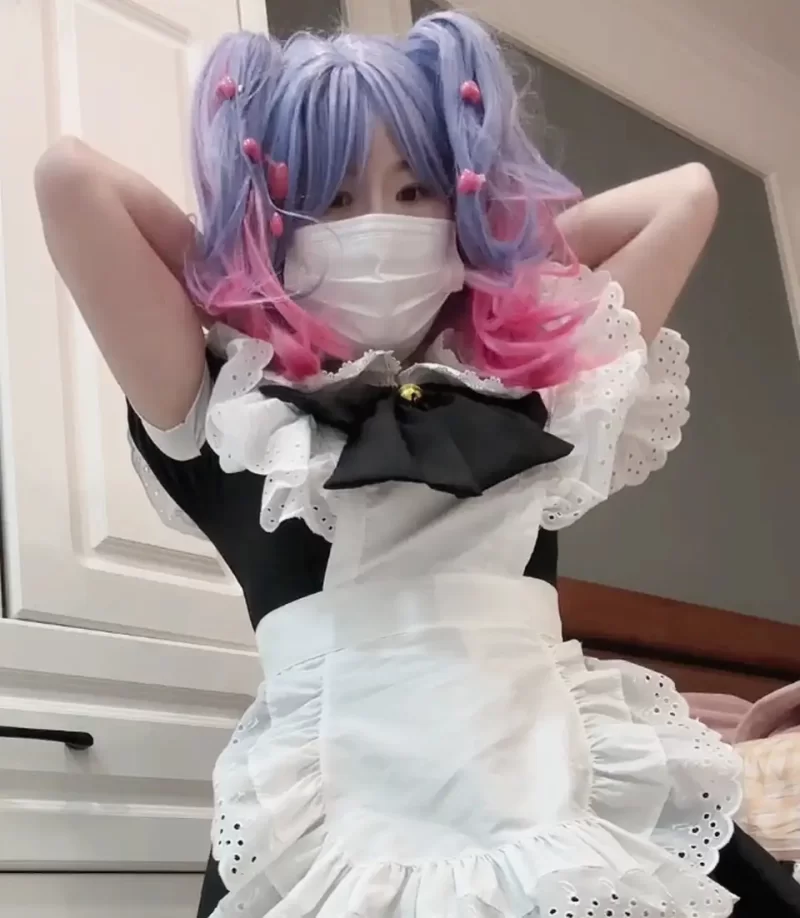国产主播 ⭐优-全-帮搬✅福利姬-琴喵-新 兔子洞女仆✅【1V+491MB】