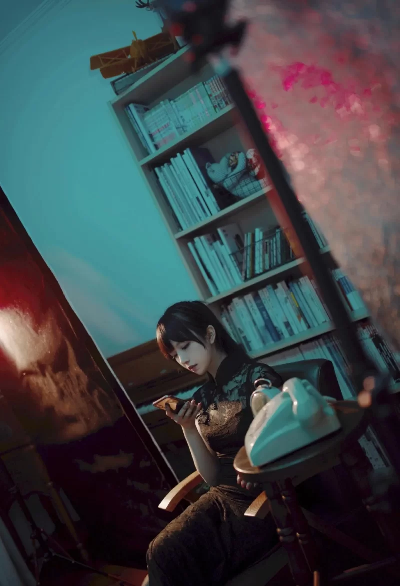 国产coser 喵糖映画写真合集【npv+207g】