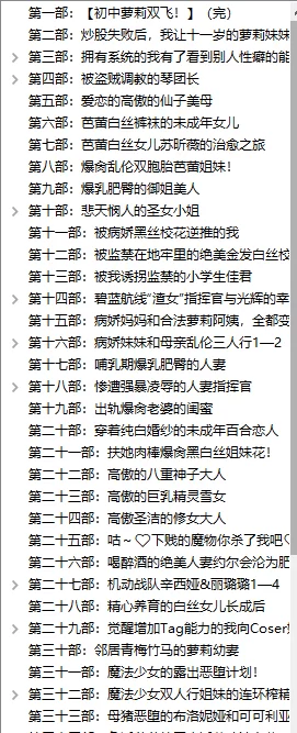 绿帽绿奴 橘子不爱吃的是みかん合集【+7M】