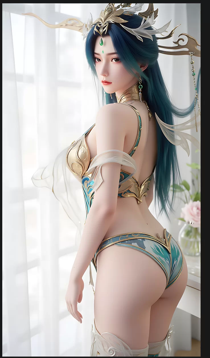 动漫 激萌，完美世界柳神【81P+638M】