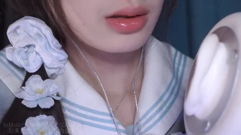ASMR 今天又变好看了_模拟第一视角_亲密呢喃天儿30min【1v+835m】