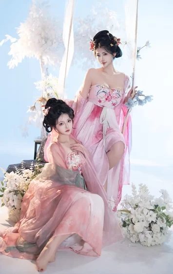 Cosplay 夏夏子 瑶池洗凝脂 (&星澜)【111p2v+925m】