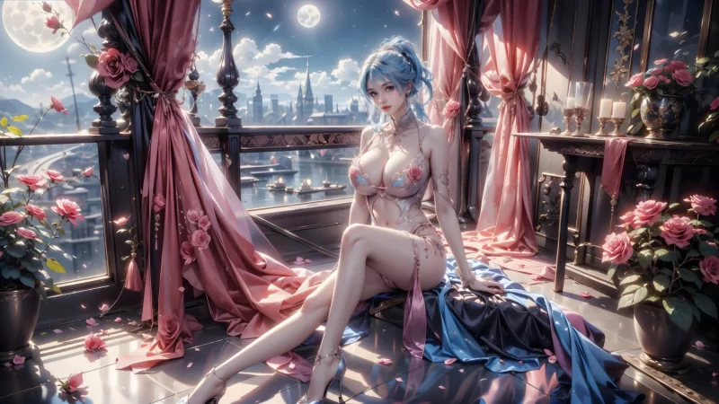 动漫 卡其喵30期唐舞桐【图片：318p+1.77G】
