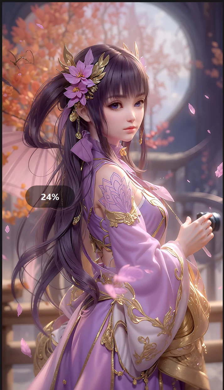 动漫 双马尾加攻速，紫妍萝莉合集【633P+2.7G】