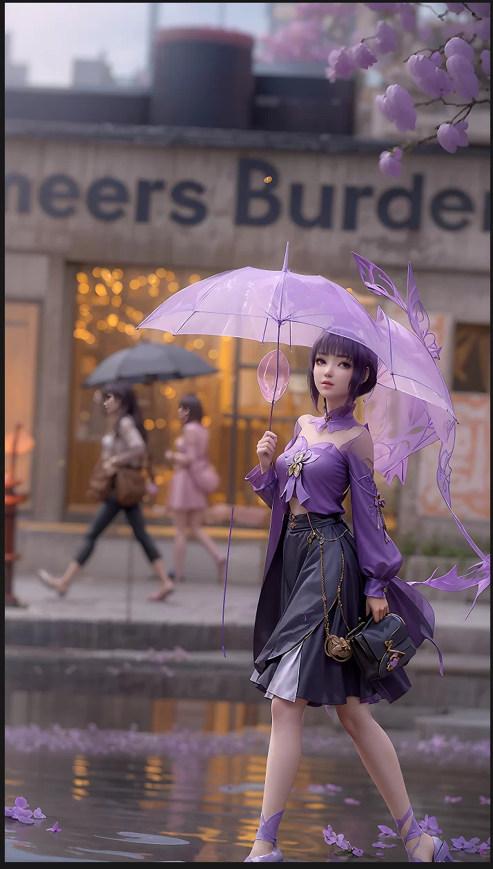 动漫 双马尾加攻速，紫妍萝莉合集【633P+2.7G】