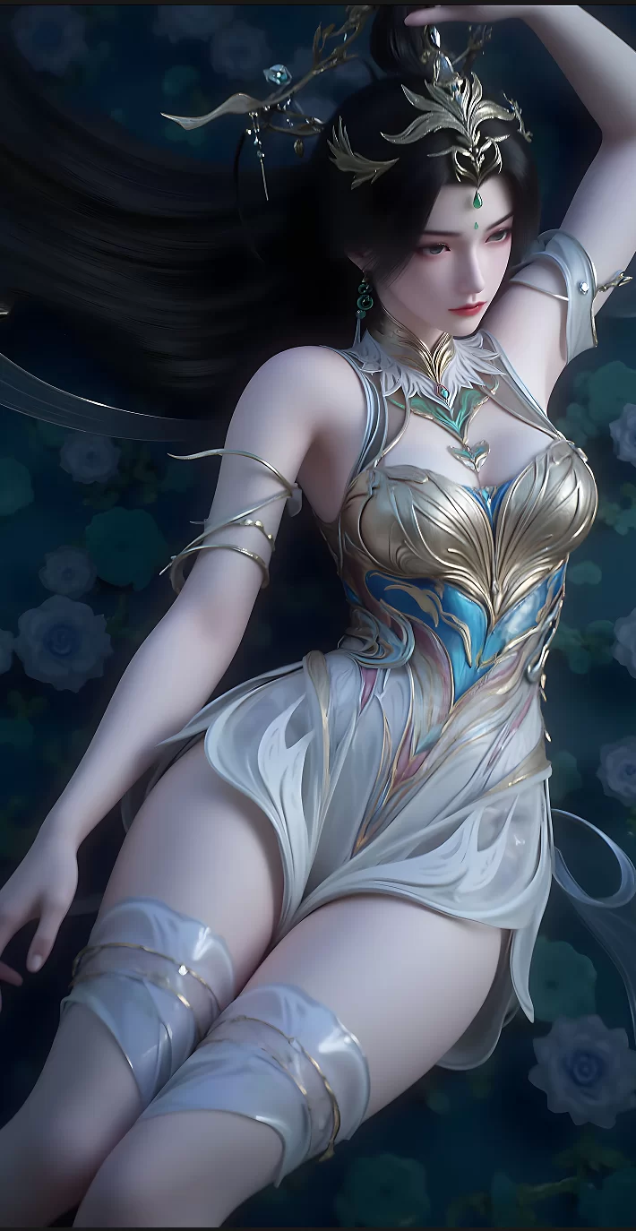 动漫 激萌，完美世界柳神【81P+638M】