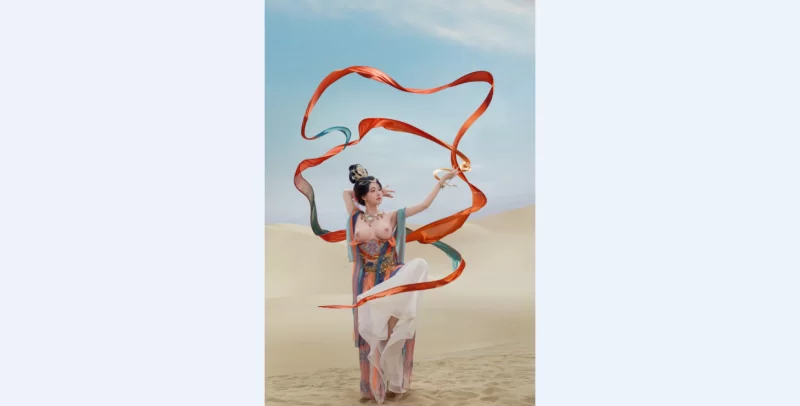 国产模特 [年年 - 飞天]高质量高颜值美女沙漠写真！【63p+643m】