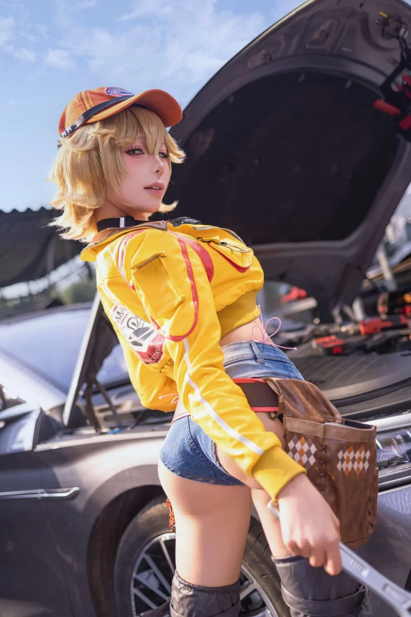 咬一口兔娘 Vol.044 FF15-希德妮奥拉姆[95P1V-1.61GB][百度网盘]【95P1V+1.61G】