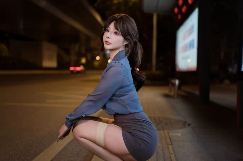 Cosplay yuuhui玉汇 Vol.101 The Night Crew – 夜班族[150P1V-1.14GB][度盘]【150P1V+1.14G】