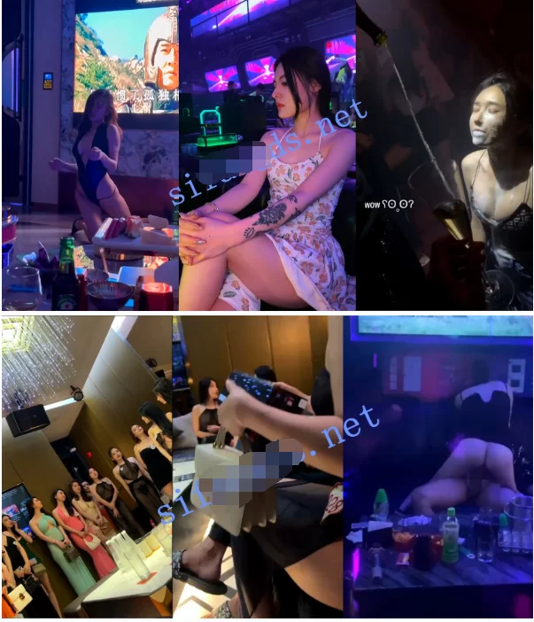 自拍 [酒吧KTV]灯红酒绿的夜场记录有钱人的淫乱生活【1V+743MB】