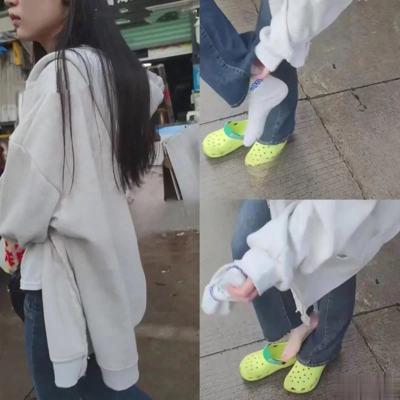 各种门 ❤️推特透明人当街骗小姐姐少妇脱丝袜棉袜❤️【47V+5.69GB】