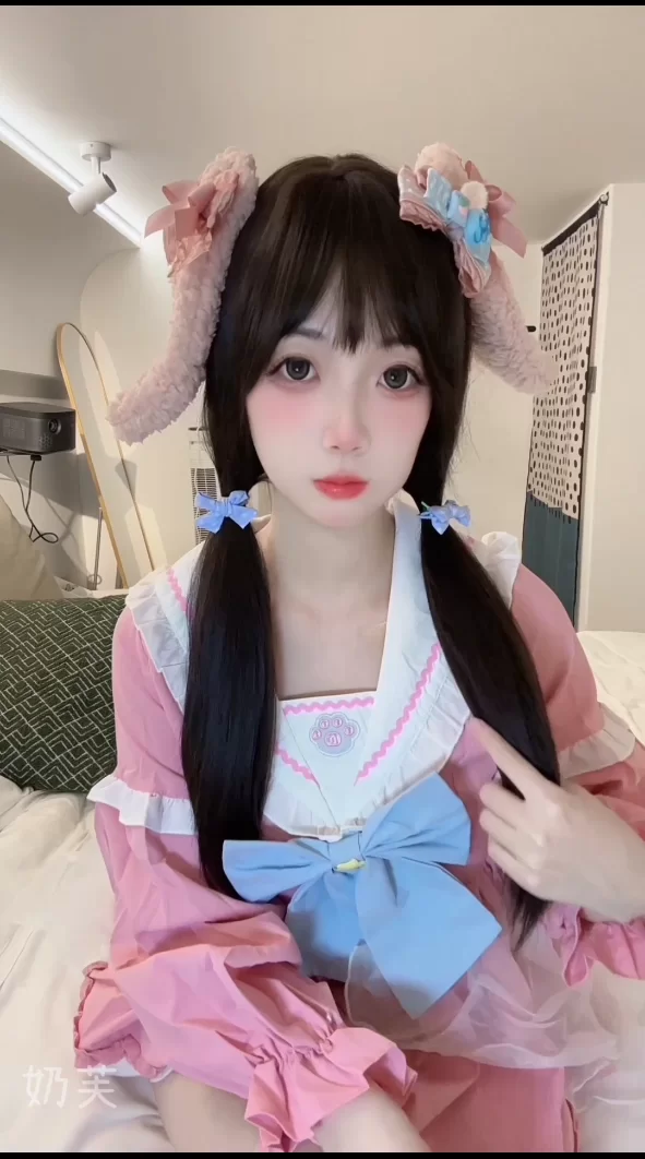 美女御姐 B站超高颜值美少女兔叽兔姬！【2v+3.73g】
