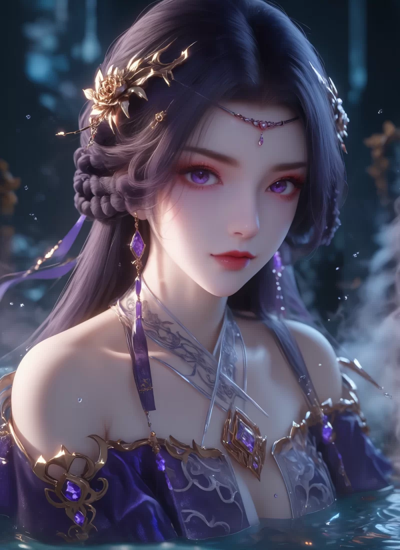 动漫 动漫女神-完美世界之云曦之小云曦篇【52P+180M】