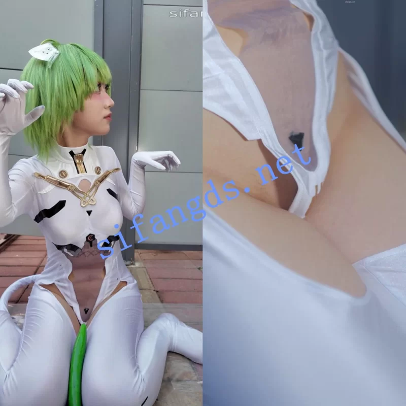 国产 ❤️[广州漫展]2025cosplay 兔子病例 大尺度逼毛清晰【30v+3.22g】