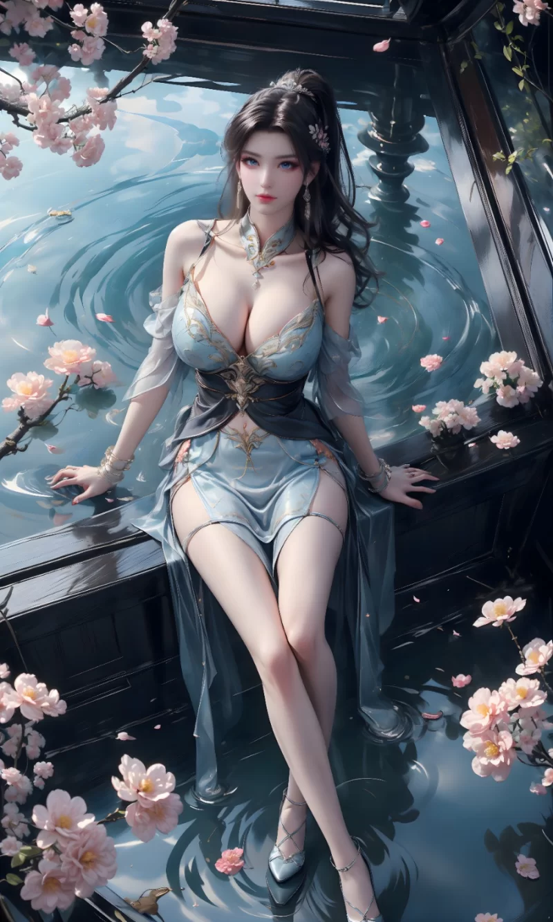 动漫 卡其喵33期萧薰儿【图片：330p+1.72G】