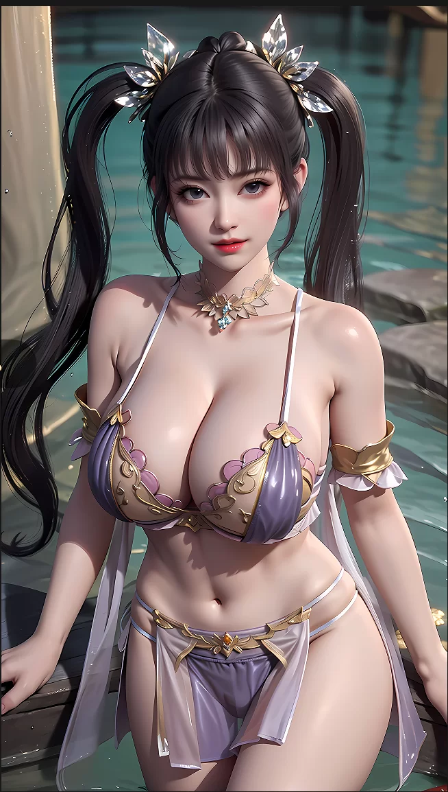 动漫 双马尾加攻速，紫妍萝莉合集【633P+2.7G】
