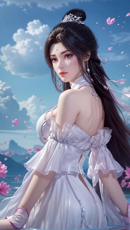 唯美 精美 完美世界-月婵【36p+133m】