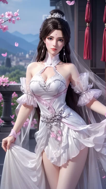 唯美 精美 完美世界-月婵【36p+133m】