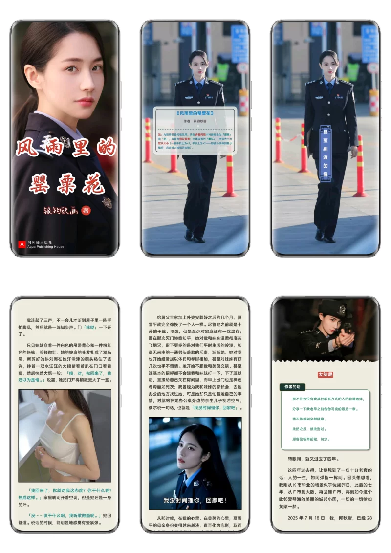 家庭乱伦 《风雨里的罂粟花》[对话带色][EPUB多看阅读插图版]【+8.39MB】
