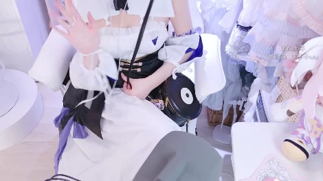 ASMR 亭子ww 爱莉希雅哄你入眠（jio）【1v+768m】