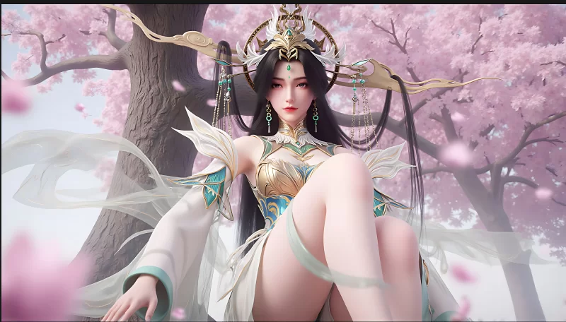 动漫 激萌，完美世界柳神【81P+638M】