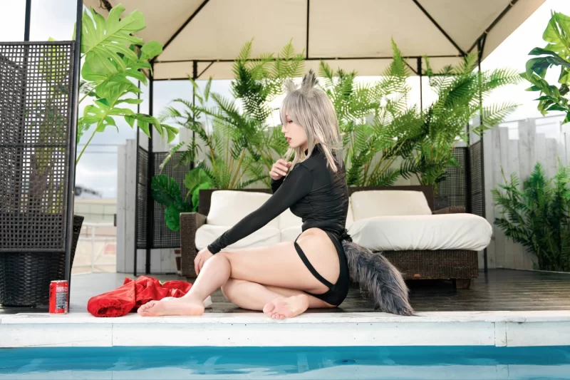 国产coser 切切celia －明日方舟 红 [28P1V-459MB］【28P1V+459M】