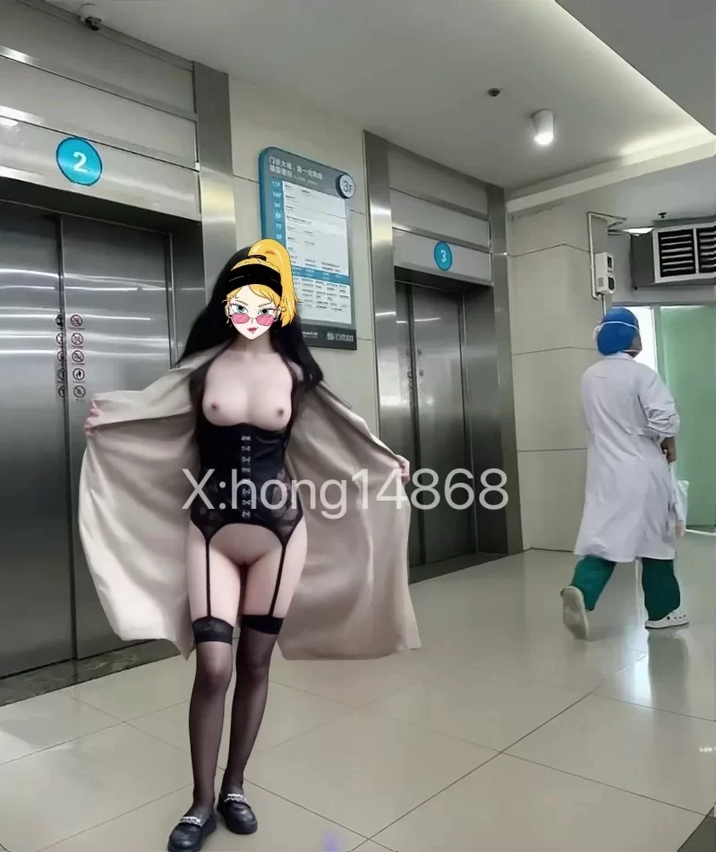自拍 一个有露出癖的美女医生！【1+530m】