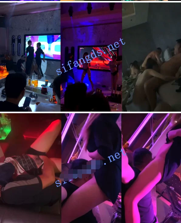 自拍 [酒吧KTV]灯红酒绿的夜场记录有钱人的淫乱生活【1V+743MB】