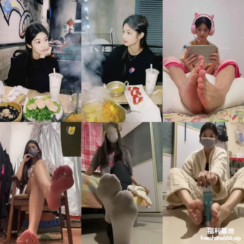 福利姬 群友投稿分享女友老婆网友等12位美女足拍足交175V/575P/2G【175V+2G】