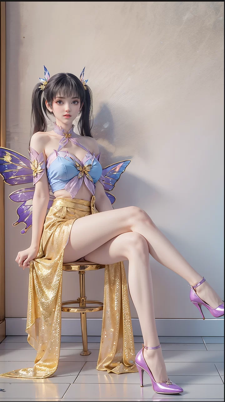 动漫 双马尾加攻速，紫妍萝莉合集【633P+2.7G】