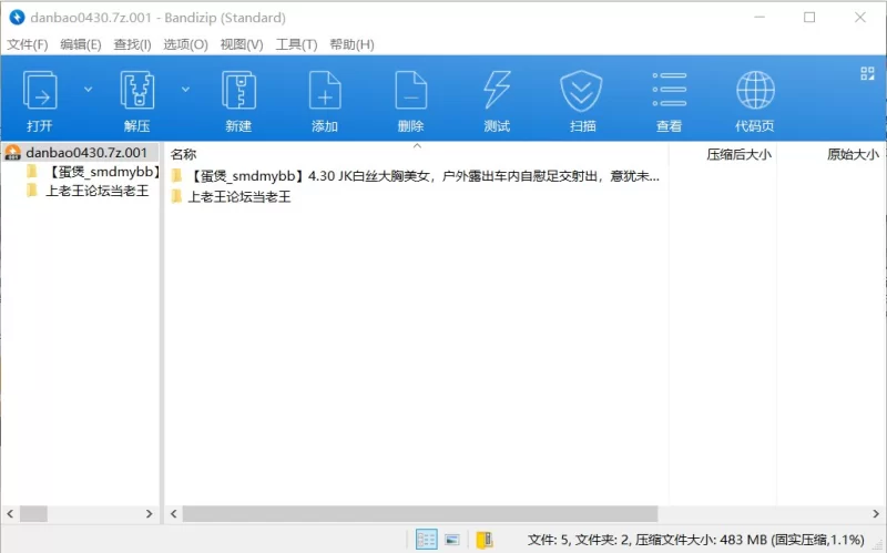 美腿/足控 ✨[蛋煲_smdmybb]4.30NEW❤️JK白丝大胸美女户外露出车内自慰【1v+484M】