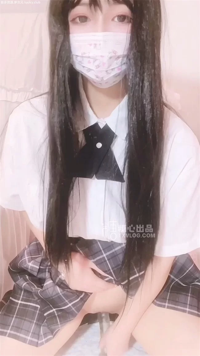 福利姬 小晗喵 – 10分钟 Cos 猫耳学生【1V+198MB】