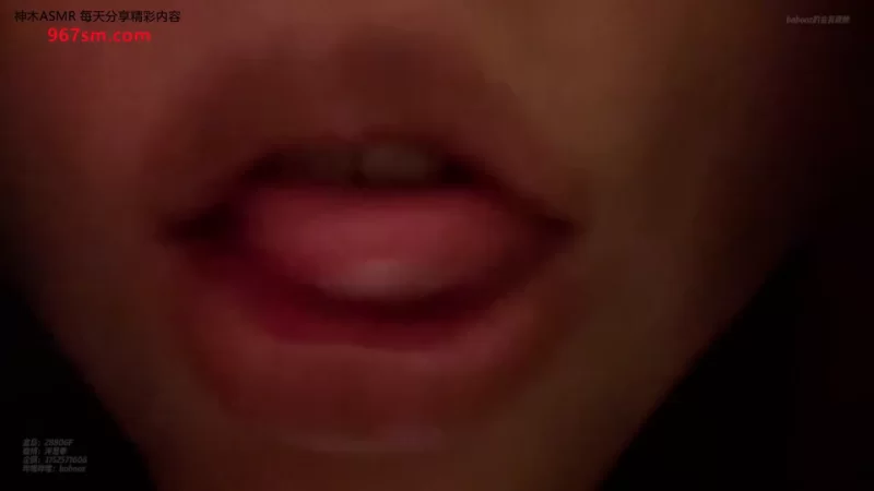 ASMR 这谁睡得着啊 bobooz 蓝色上衣【1v+270M】