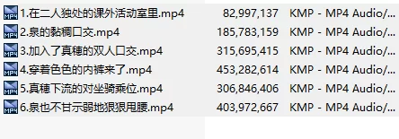 ASMR 和想要调情的同社团恋人JD们在课外活动室展开后宫课程～【1+200M】