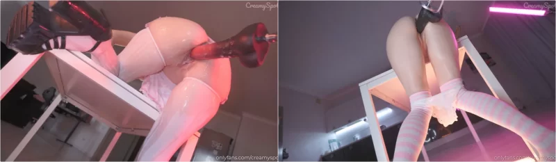 高颜值 犯罪级美臀『creamspot』最新合集 翘臀少女的牛仔裤被撕裂【2+4810MB】