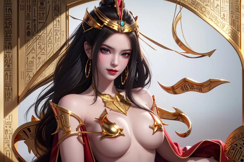 唯美 [AI 绘画] 焰灵姬黄金版【159P+862MB】