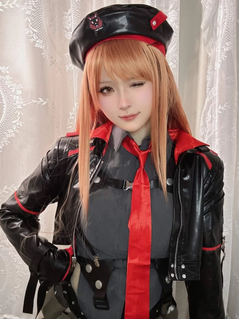 国产coser 屿鱼 －Nikke [41P-57MB]【41P+57M】
