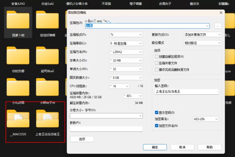超大合集 [拯救硬盘]超大Cos福利姬资源压缩合集【252265P+3044V+360G】